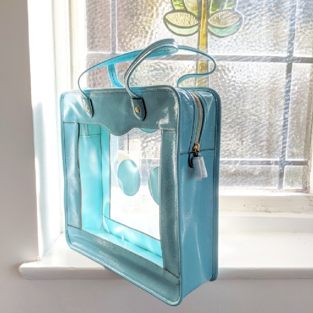 ANYA HINDMARCH - 雨の日に★【新品】Anya Hindmarch アイズ レイニーバッグ トート ANYA HINDMARCH - 雨の日に★【新品】Anya Hindmarch アイズ レイニーバッグ トート
