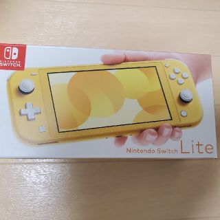 ニンテンドースイッチ(Nintendo Switch)のNintendo Switch Lite イエロー(家庭用ゲーム機本体)