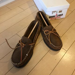 ミネトンカ(Minnetonka)のミネトンカモカシン メンズ 26cm(スニーカー)