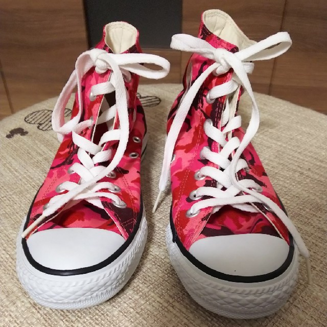 CONVERSE(コンバース)の新品 未使用 コンバース ハイカット スニーカー レディースの靴/シューズ(スニーカー)の商品写真