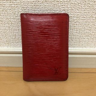 ルイヴィトン(LOUIS VUITTON)のルイヴィトン　カードケース(名刺入れ/定期入れ)