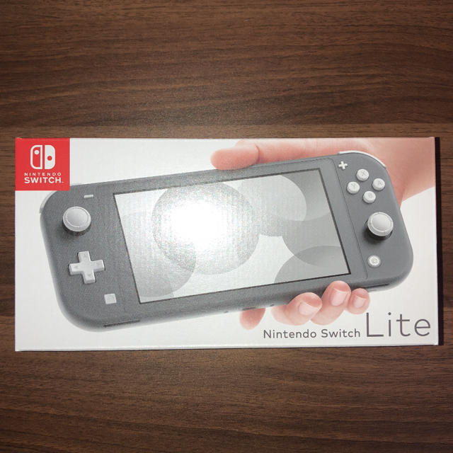 ニンテンドーSwitchLiteグレー新品未使用