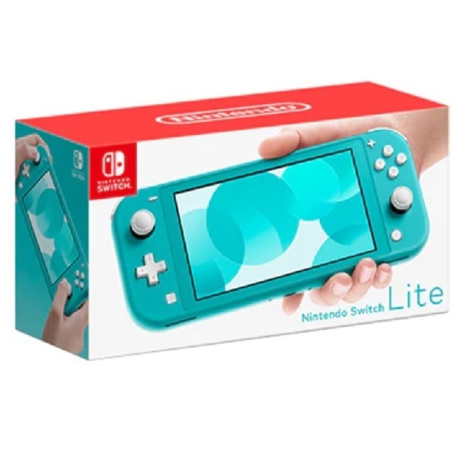 Nintendo Switch Lite　ターコイズ　HDH-S-BAZAA