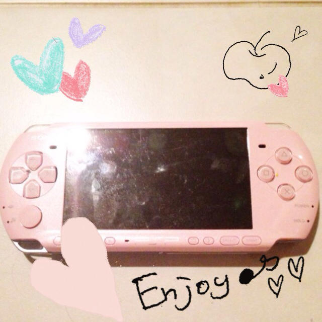 即決！お値引きします！PSP ピンク