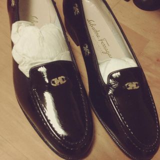 フェラガモ(Ferragamo)のFellagamoフラットシューズ新品(ローファー/革靴)