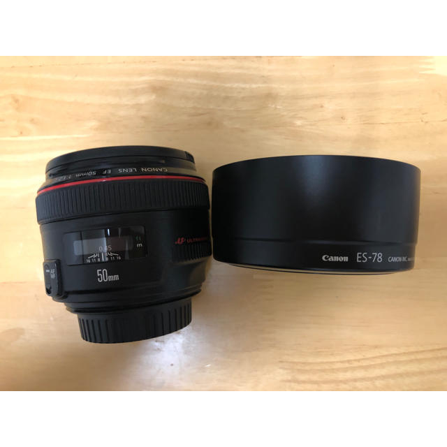 Canon EF50mm F1.2L USM