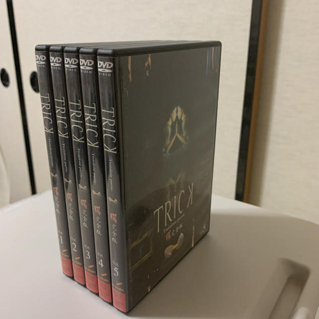 TRICK トリック　DVD BOX TVドラマ