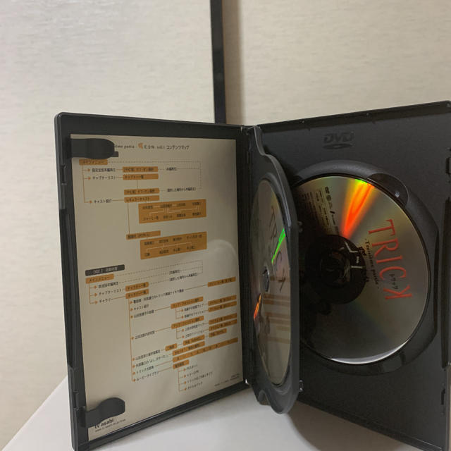 TRICK トリック　DVD BOX TVドラマ