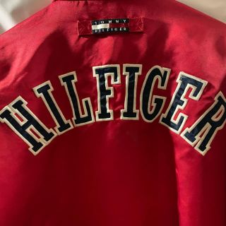 トミーヒルフィガー(TOMMY HILFIGER)のコーチジャケット TOMMY HILFIGER 90s(ナイロンジャケット)