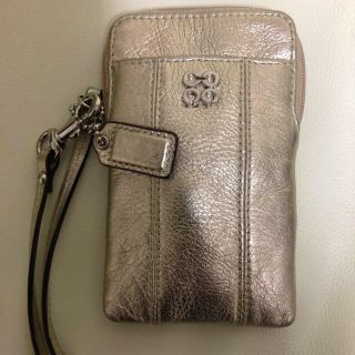 コーチ(COACH)のCOACH 小物入れ シガレットケース(ポーチ)