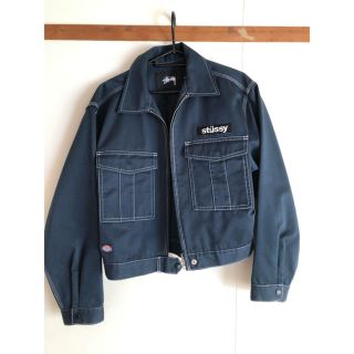 ステューシー(STUSSY)のstussy デニムジャケット　値下げしました^_^(Gジャン/デニムジャケット)