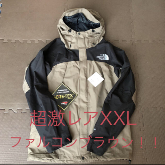 マウンテンジャケットXXLmountain jacket ファルコンブラウン