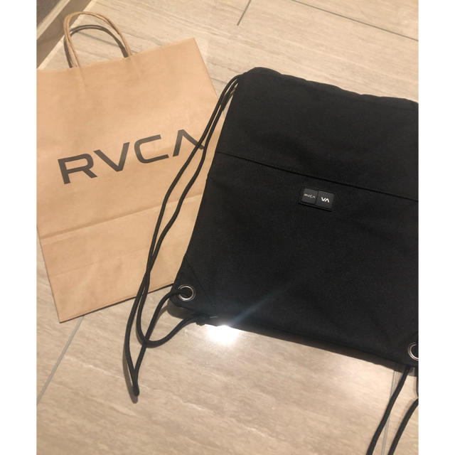 RVCA(ルーカ)のRVCA リュック　ナップサックみたいな メンズのバッグ(バッグパック/リュック)の商品写真