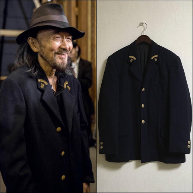 Yohji Yamamoto(ヨウジヤマモト)のyohjiyamamoto 赤ラベル　ミリタリージャケット メンズのジャケット/アウター(テーラードジャケット)の商品写真