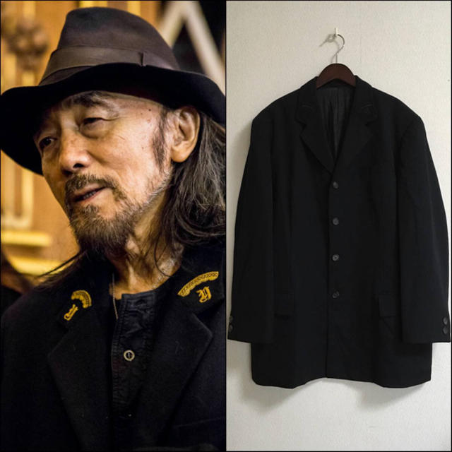 Yohji Yamamoto(ヨウジヤマモト)のyohjiyamamoto 赤ラベル　ミリタリージャケット メンズのジャケット/アウター(テーラードジャケット)の商品写真