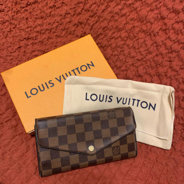 ファッション小物美品 LOUIS VUITTON 長財布