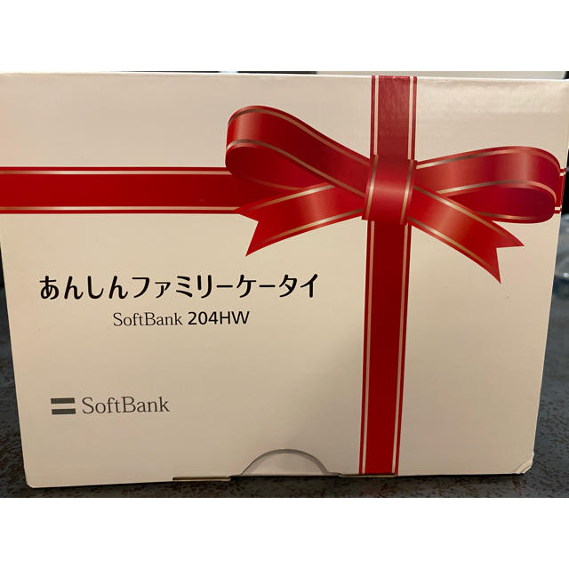 Softbank(ソフトバンク)のあんしんファミリー携帯　SoftBank スマホ/家電/カメラのスマートフォン/携帯電話(スマートフォン本体)の商品写真