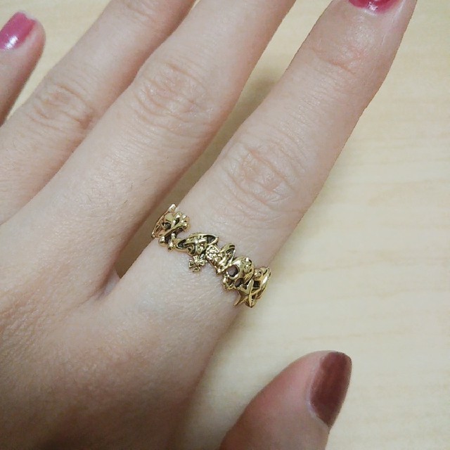 最終値下ヴィヴィアン・ウエストウッド Aaron Small ORB ring - リング
