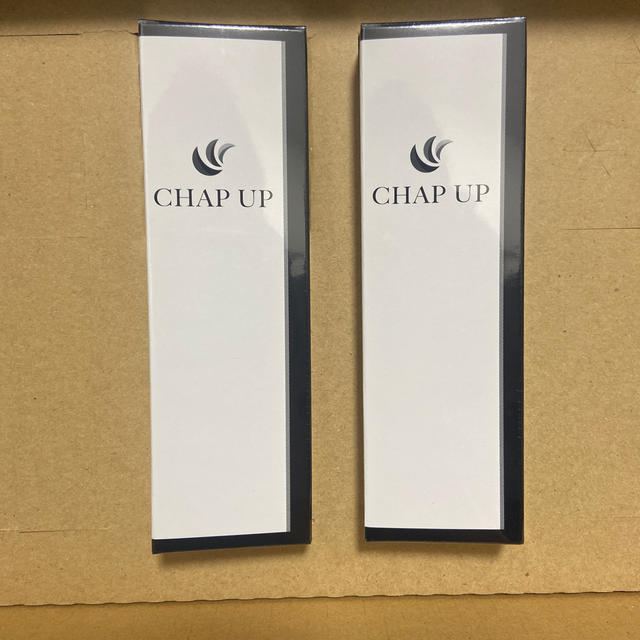 匿名配送】チャップアップ 新品 未開封 2本- 匿名配送】チャップアップ 新品 未開封 2本-