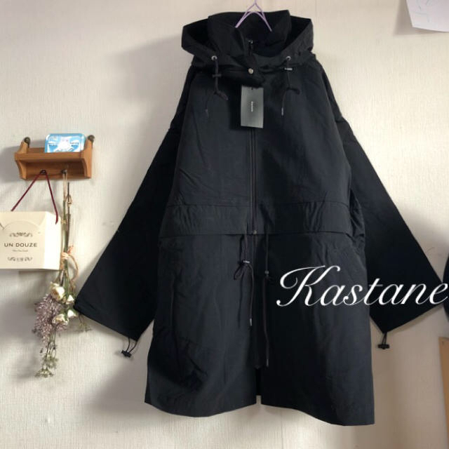 Kastane(カスタネ)の新品¥9790【Kastane】マウンテンパーカー ナイロンコート レディースのジャケット/アウター(モッズコート)の商品写真