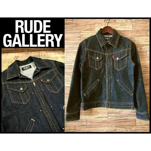 RUDE GALLERY(ルードギャラリー)のdancedancedance様専用　ルードギャラリー デニム ジャケット メンズのジャケット/アウター(Gジャン/デニムジャケット)の商品写真