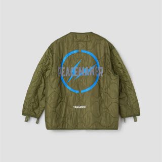 フラグメント(FRAGMENT)のOAMC x Fragment Liner オリーブ Sサイズ　新品未開封(ブルゾン)