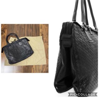 ボッテガヴェネタ(Bottega Veneta)のクマゴロウ様用　ボッテガヴェネタ　ビジネスバッグ イントレチャート バッグ(ビジネスバッグ)