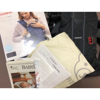 ベビービョルン(BABYBJORN)の【ベビービョルン】ベビーキャリア　抱っこ紐　ONE KAI  エアーメッシュ(抱っこひも/おんぶひも)