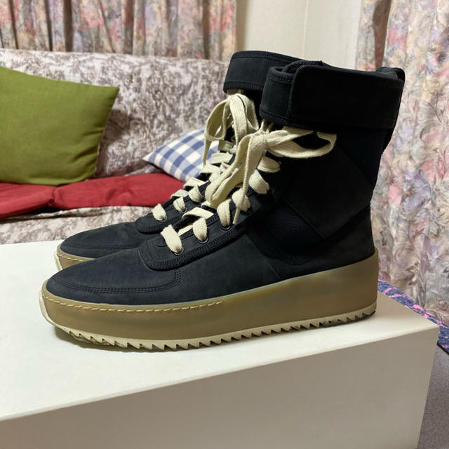 FEAR OF GOD(フィアオブゴッド)のFEAR OF GOD FOG military sneaker スニーカー メンズの靴/シューズ(スニーカー)の商品写真