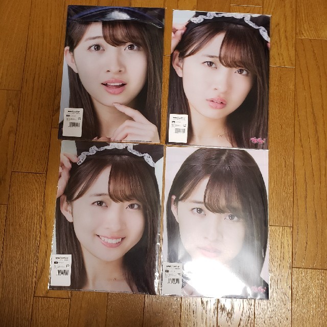 DMM(ディーエムエム)のDMMスクラッチ クリアファイル エンタメ/ホビーのタレントグッズ(アイドルグッズ)の商品写真