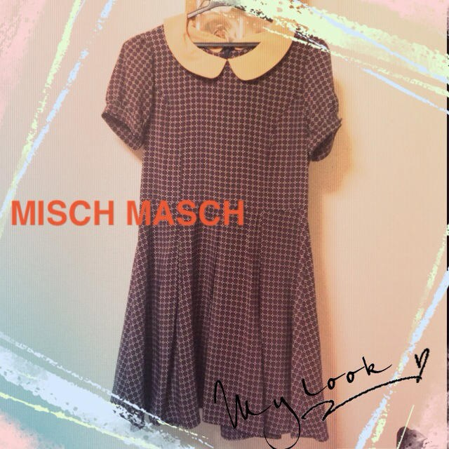 MISCH MASCH(ミッシュマッシュ)のMISCH MASCHワンピース レディースのワンピース(ひざ丈ワンピース)の商品写真