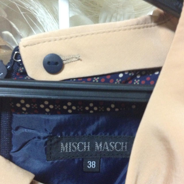 MISCH MASCH(ミッシュマッシュ)のMISCH MASCHワンピース レディースのワンピース(ひざ丈ワンピース)の商品写真