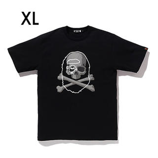 マスターマインドジャパン(mastermind JAPAN)のXLサイズ  ＭＭ ＶＳ ＢＡＰＥ ＴＥＥ(Tシャツ/カットソー(半袖/袖なし))