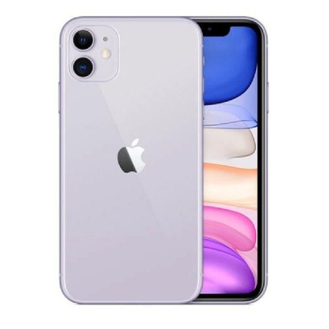 スマートフォン/携帯電話Apple iPhone11 128GB SIMフリー