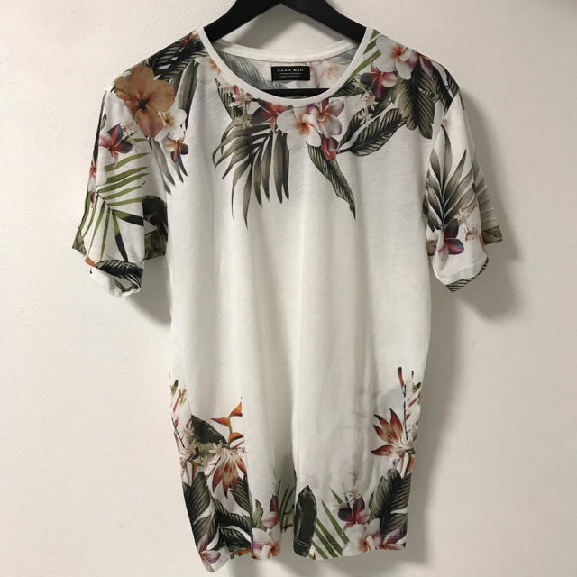 ZARA(ザラ)のZARA MAN Tシャツ　Mサイズ メンズのトップス(Tシャツ/カットソー(半袖/袖なし))の商品写真