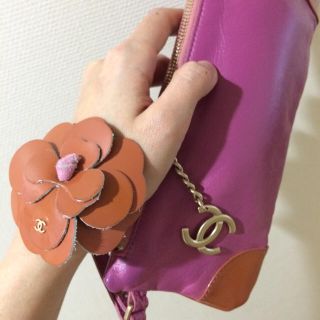 シャネル(CHANEL)のシャネル★正規品レア！クラッチバッグ美品(クラッチバッグ)