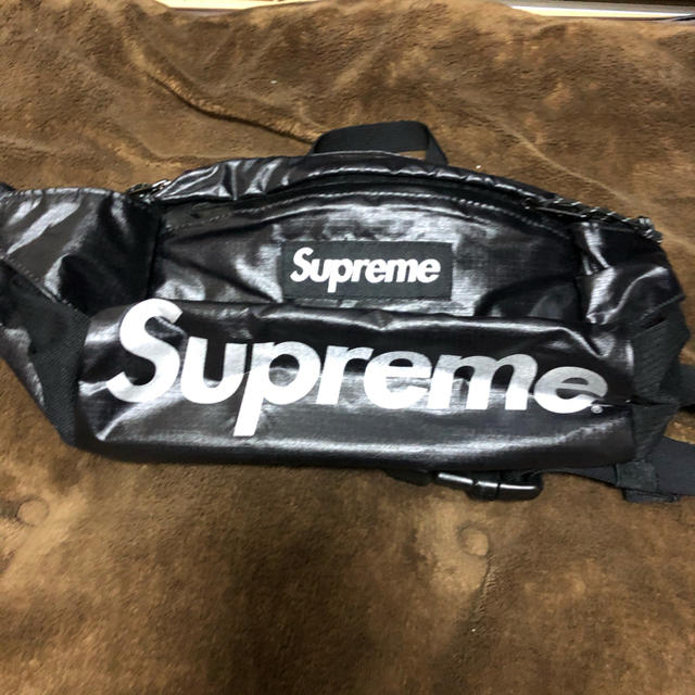 Supreme(シュプリーム)のSupremeウエストバッグ 2017/AW メンズのバッグ(ウエストポーチ)の商品写真