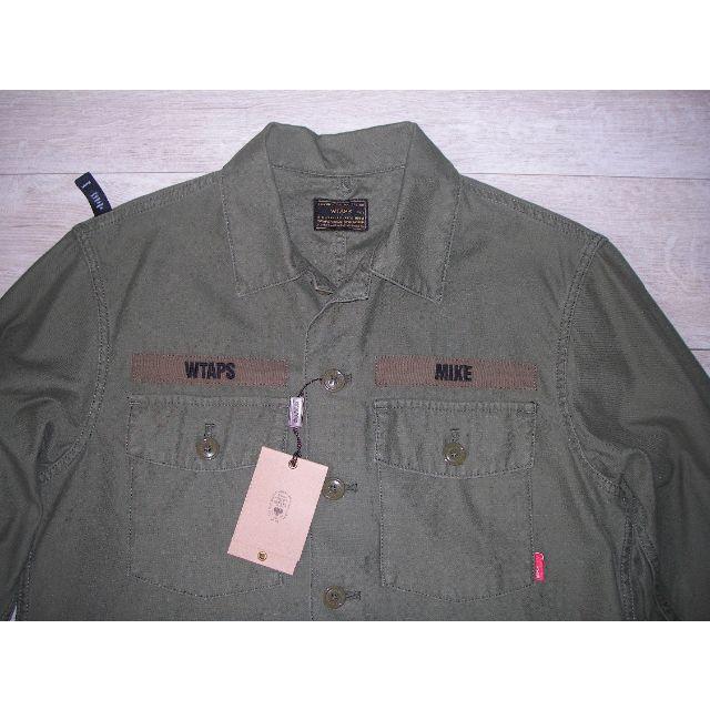 15AW BUDS LS 2 M WTAPS バッズシャツ