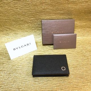 ブルガリ(BVLGARI)のBVLGARI(ブルガリ)   パスケース　カードケース  名刺入れ　定期入れ(名刺入れ/定期入れ)