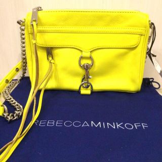 レベッカミンコフ(Rebecca Minkoff)の【新品】レベッカミンコフ♡minimac(ショルダーバッグ)