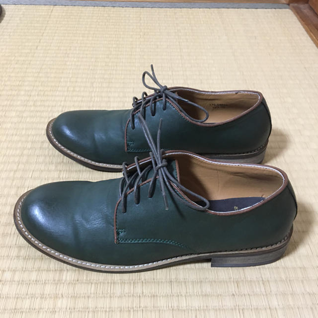 TAKEO KIKUCHI(タケオキクチ)の美品　タケオキクチ　革靴　カジュアルシューズ メンズの靴/シューズ(ドレス/ビジネス)の商品写真