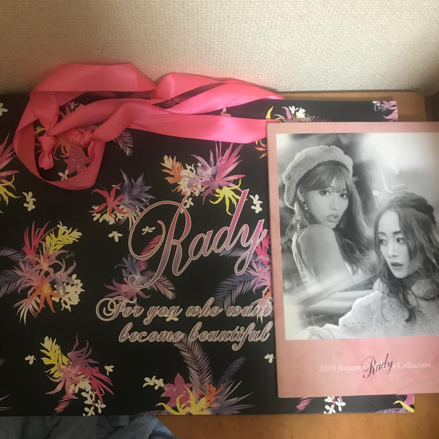 Rady(レディー)のRady紙袋＆カタログ レディースのバッグ(ショップ袋)の商品写真