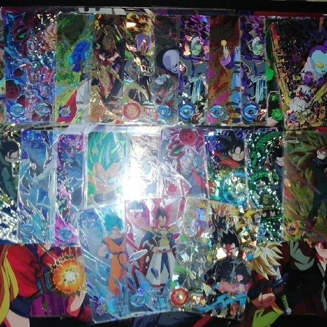 ドラゴンボール(ドラゴンボール)のCPまとめ売り 計100枚 エンタメ/ホビーのトレーディングカード(シングルカード)の商品写真