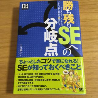 勝ち残りＳＥへの分岐点 ノ－リスクでハイリタ－ン。プラス“楽”になれる２５(コンピュータ/IT)