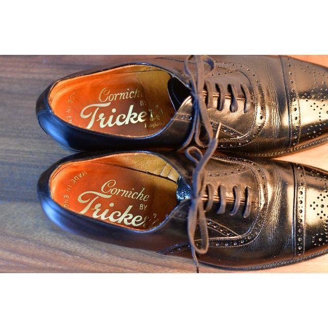 Trickers(トリッカーズ)のTrickers 旧ロゴ 8 26.5cm メンズの靴/シューズ(ドレス/ビジネス)の商品写真