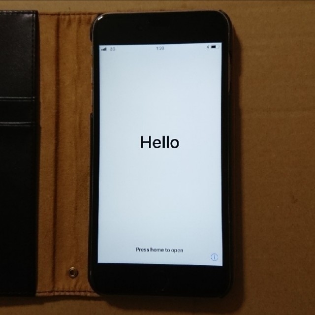 iPhone 6s Plus Space Gray 64 GB SIMフリー