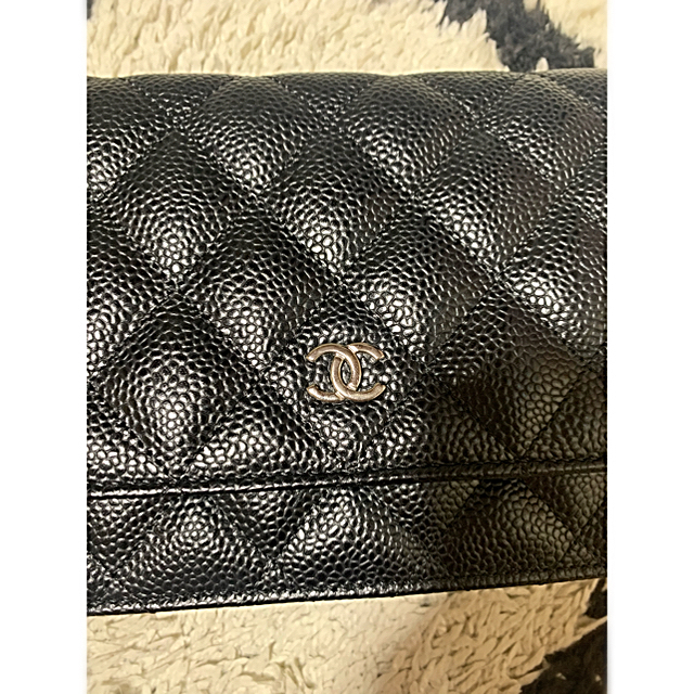 CHANEL チェーンウォレット