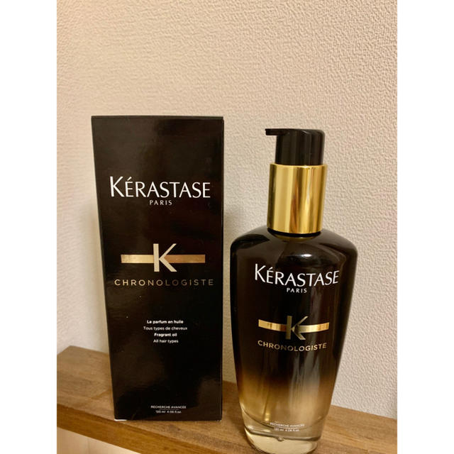 KERASTASE - ケラスターゼ CH ユイル クロノロジスト 120mlの KERASTASE - ケラスターゼ CH ユイル クロノロジスト 120mlの