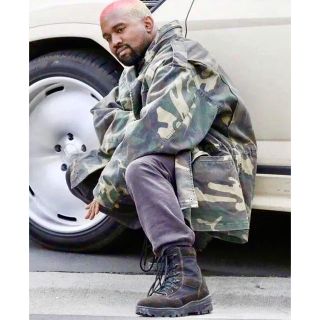 yeezy season4 ミリタリーブーツ ブラウン 43 状態良好