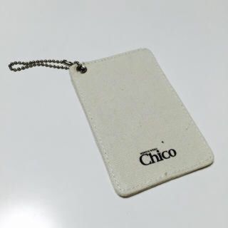 フーズフーチコ(who's who Chico)のchico♡ノベルティ(名刺入れ/定期入れ)